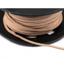 Velúr bőr szál 3 mm - 10 fehér (30 m-os csomagolás) Velúr bőr szál 3 mm - 10 fehér (30 m-os csomagolás)