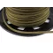 Velúr bőr szál 3 mm - 50 khaki (30 m-os csomagolás)