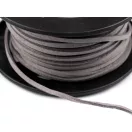 Velúr bőr szál 3 mm - 50 khaki (30 m-os csomagolás) Velúr bőr szál 3 mm - 50 khaki (30 m-os csomagolás)
