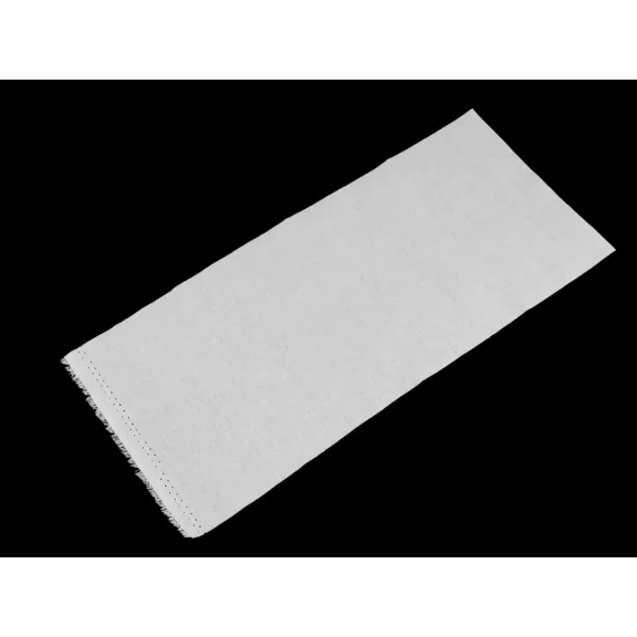 Vasalható foltok 17x36 cm - 1 fehér (10 db-os csomagolás) Vasalható foltok 17x36 cm - 1 fehér (10 db-os csomagolás)