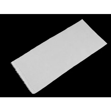 Vasalható foltok 17x36 cm - 1 fehér (30 db-os csomagolás)