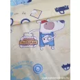 Cheerful small dogs children's pattern cotton batiszt