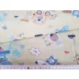 Cheerful small dogs children's pattern cotton batiszt
