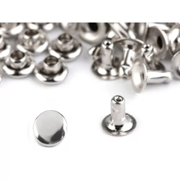 Üreges szegecs Ø5 mm - 1 nikkel (1000 pár) Üreges szegecs Ø5 mm - 1 nikkel (1000 pár)