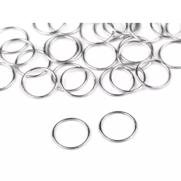  Karika mosható Ø6; Ø8; Ø10; Ø12; Ø15 mm - 4 (Ø12 mm) nikkel (1000 db-os csomagolás)