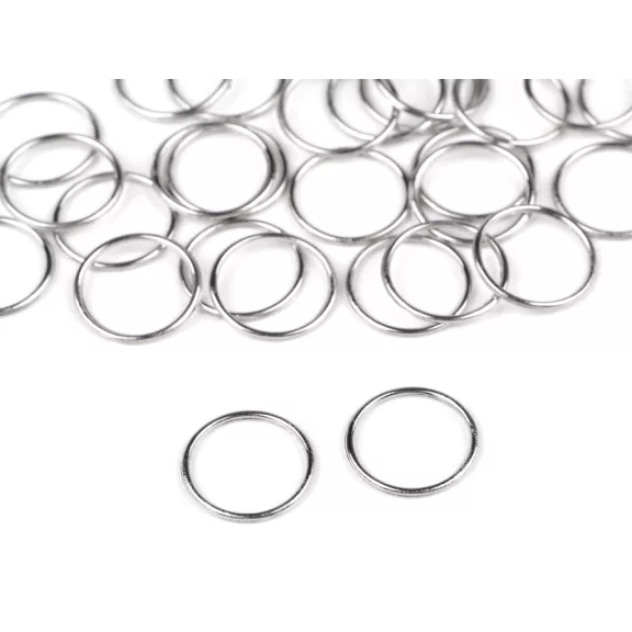 Karika mosható Ø6; Ø8; Ø10; Ø12; Ø15 mm - 4 (Ø12 mm) nikkel (1000 db-os csomagolás) Karika mosható Ø6; Ø8; Ø10; Ø12; Ø15 mm - 4 (Ø12 mm) nikkel (1000 db-os csomagolás)