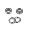 Ringli alátéttel belső Ø5,5 mm / külső Ø10 mm - 1 nikkel (1000 pár)