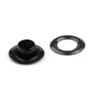 Ringli alátéttel belső Ø7 mm / külső Ø13 mm - nikkel fekete (1000 pár) Ringli alátéttel belső Ø7 mm / külső Ø13 mm - nikkel fekete (1000 pár)