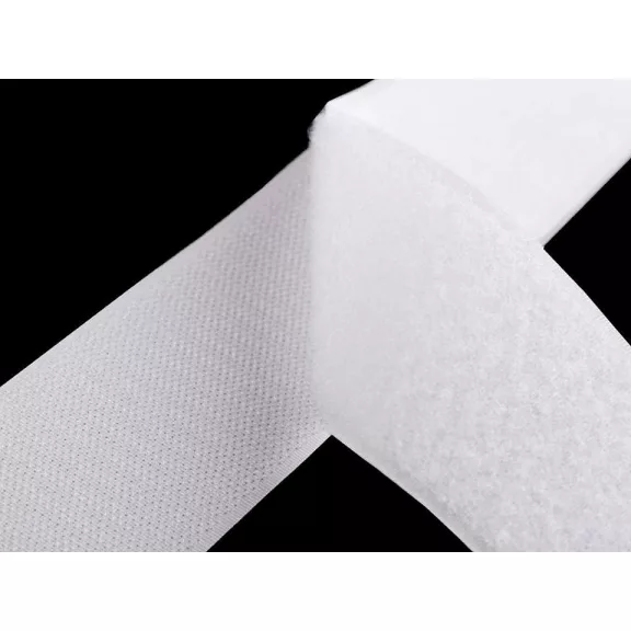 Tépőzár hurkos + bolyhos oldal 10 cm Tépőzár hurkos + bolyhos oldal 10 cm