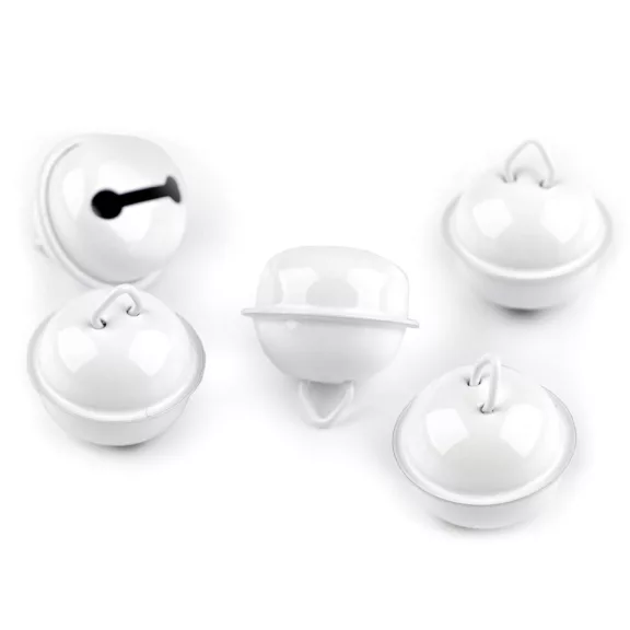 Csengetyű Ø20 mm - 3 fehér (50 db-os csomagolás) Csengetyű Ø20 mm - 3 fehér (50 db-os csomagolás)