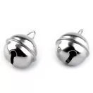 Csengetyű Ø20 mm - 1 ezüst (50 db-os csomagolás) Csengetyű Ø20 mm - 1 ezüst (50 db-os csomagolás)