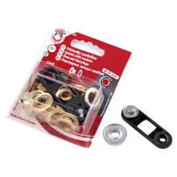 Ringli alátéttel belső Ø8 mm / külső Ø18 mm