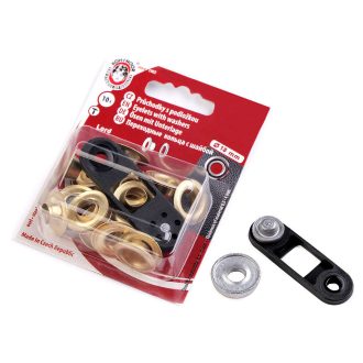 Ringli alátéttel belső Ø8 mm / külső Ø18 mm