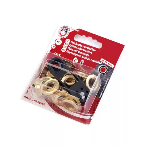 Ringli alátéttel belső Ø8 mm / külső Ø18 mm