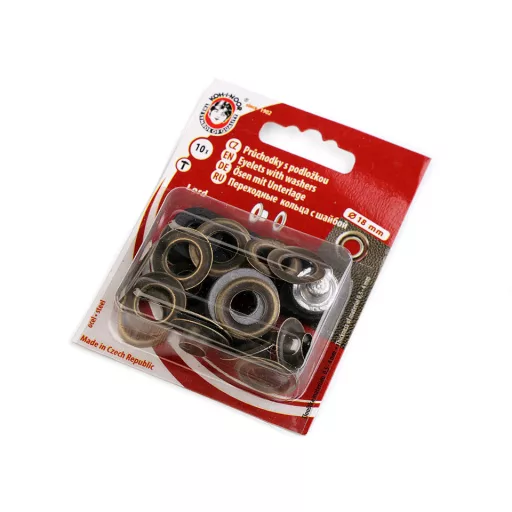 Ringli alátéttel belső Ø8 mm / külső Ø18 mm
