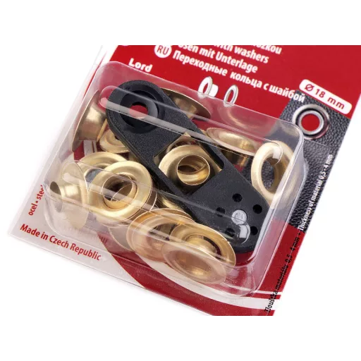 Ringli alátéttel belső Ø8 mm / külső Ø18 mm