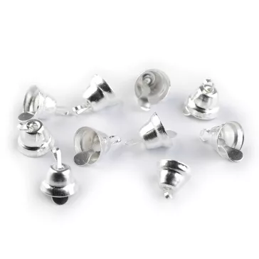 Harangocska Ø11 mm - 2 arany (50 db-os csomagolás)
