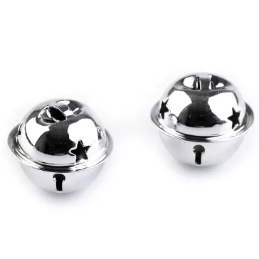 Csengettyű Ø30 mm - 1 ezüst (5 db-os csomagolás)
