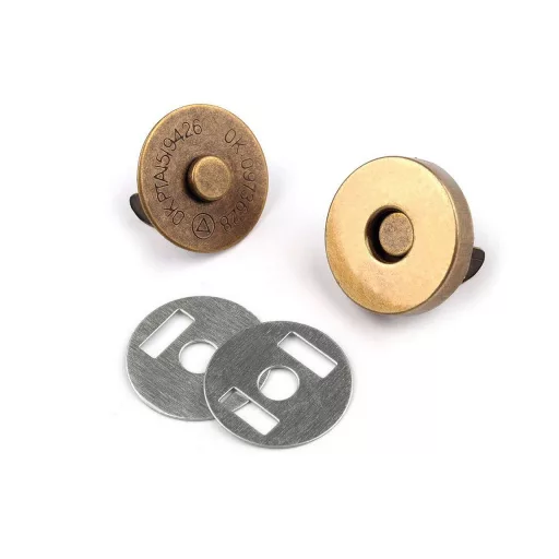 Mágneszár Ø18 mm nikkel