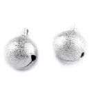 Csengettyű Ø20 mm GLITTER - 1 ezüst vil. (10 db-os csomagolás) Csengettyű Ø20 mm GLITTER - 1 ezüst vil. (10 db-os csomagolás)