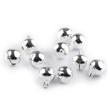 Csengettyű Ø12 mm - 1 ezüst (200 db-os csomagolás)