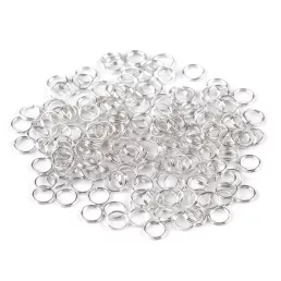 Összekötő karika Ø6 mm dupla