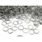Összekötő karika Ø8 mm - 1 platina (10 g-os csomagolás)