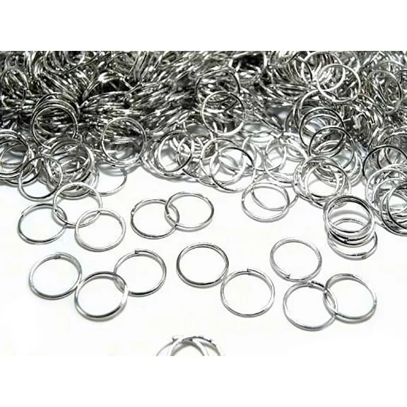 Összekötő karika Ø8 mm - 1 platina (300 g-os csomagolás) Összekötő karika Ø8 mm - 1 platina (300 g-os csomagolás)