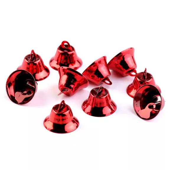 Csengettyű Ø20 mm - 1 eper piros (10 db-os csomagolás) Csengettyű Ø20 mm - 1 eper piros (10 db-os csomagolás)