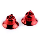 Csengettyű Ø20 mm - 1 eper piros (10 db-os csomagolás) Csengettyű Ø20 mm - 1 eper piros (10 db-os csomagolás)
