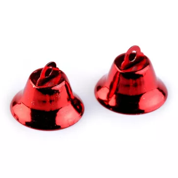 Csengettyű Ø20 mm - 1 eper piros (10 db-os csomagolás)