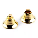 Csengettyű Ø20 mm - 2 arany (10 db-os csomagolás) Csengettyű Ø20 mm - 2 arany (10 db-os csomagolás)