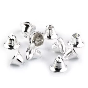 Csengettyű Ø20 mm - 3 ezüst vil. (50 db-os csomagolás)