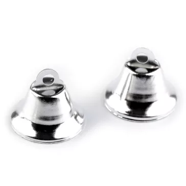 Csengettyű Ø20 mm - 3 ezüst vil. (10 db-os csomagolás)