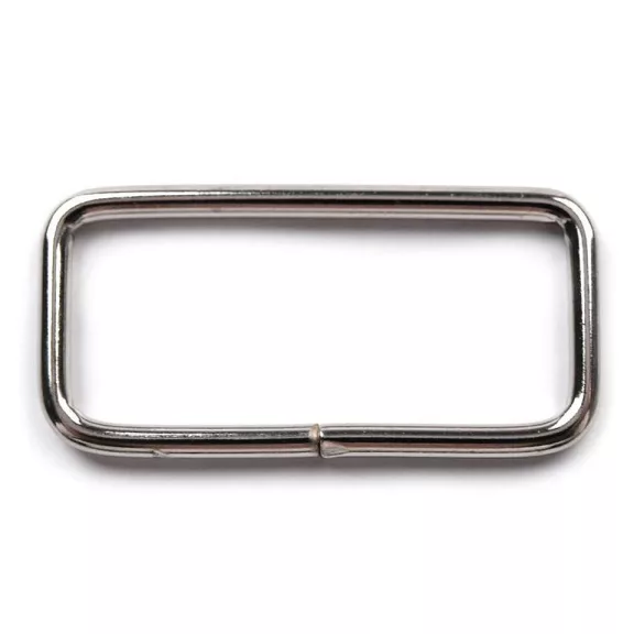 Bújtató / téglalap 39 mm - 1 nikkel (50 db-os csomagolás) Bújtató / téglalap 39 mm - 1 nikkel (50 db-os csomagolás)