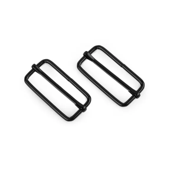 Mozgócsúszó heveder bújtató 38 mm - 5 fekete lakk (200 db-os csomagolás) Mozgócsúszó heveder bújtató 38 mm - 5 fekete lakk (200 db-os csomagolás)