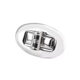 Fém táska zár 20x32 mm forgó kapocs