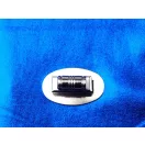 Fém táska zár 20x32 mm forgó kapocs - nikkel (50 szett) Fém táska zár 20x32 mm forgó kapocs - nikkel (50 szett)