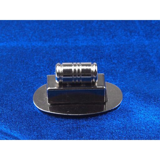 Fém táska zár 20x32 mm forgó kapocs