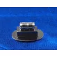 Fém táska zár 20x32 mm forgó kapocs