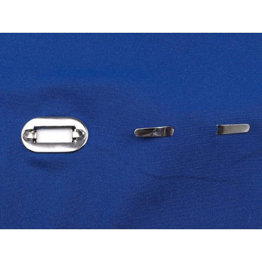 Fém táska zár 20x32 mm forgó kapocs