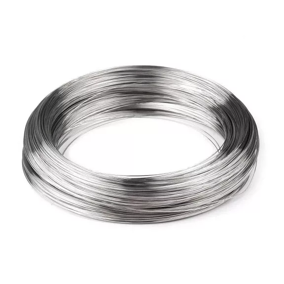 Memóriadrót karkötőalap Ø5 cm - platina (1000 g-os csomagolás) Memóriadrót karkötőalap Ø5 cm - platina (1000 g-os csomagolás)