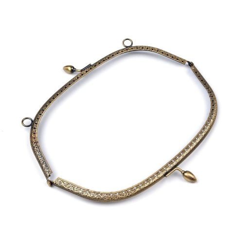 Keret táska készítésére felvarrható 20,5x14,5 cm