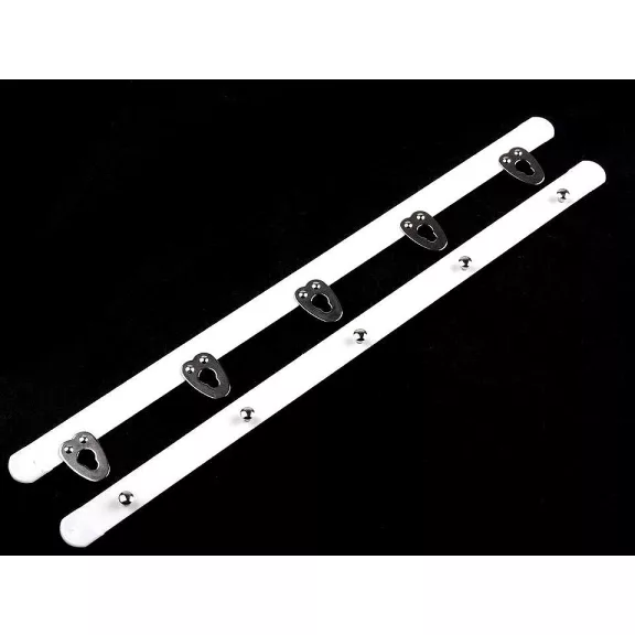 Korzet kapocs szélessége 12 mm hossza 20; 25 cm - 1 (25 cm) fehér (5 pr) Korzet kapocs szélessége 12 mm hossza 20; 25 cm - 1 (25 cm) fehér (5 pr)