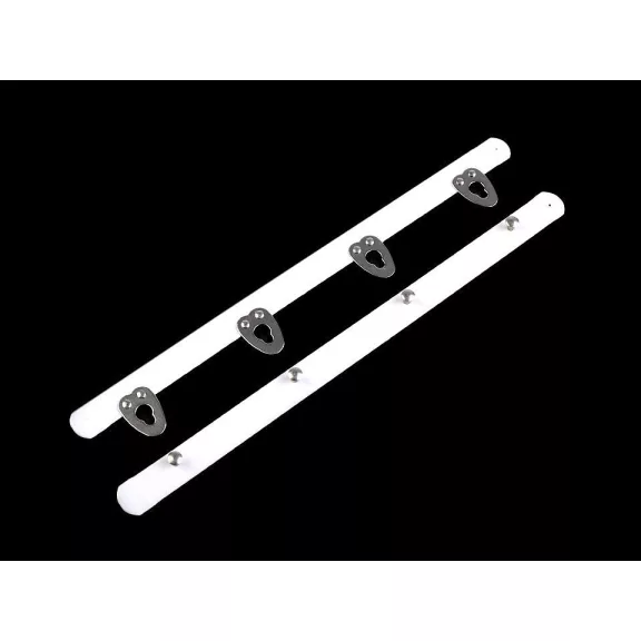 Korzet kapocs szélessége 12 mm hossza 20; 25 cm - 2 (20 cm) fehér (1 pr) Korzet kapocs szélessége 12 mm hossza 20; 25 cm - 2 (20 cm) fehér (1 pr)