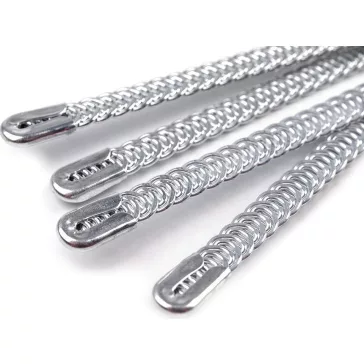   Korzet merevítő szélessége 5 mm több hosszban - 7 35 cm ezüst (100 db-os csomagolás)
