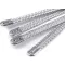 Korzet merevítő szélessége 5 mm több hosszban - 7 35 cm ezüst (100 db-os csomagolás)