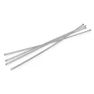 Korzet merevítő szélessége 5 mm több hosszban - 7 35 cm ezüst (100 db-os csomagolás) Korzet merevítő szélessége 5 mm több hosszban - 7 35 cm ezüst (100 db-os csomagolás)