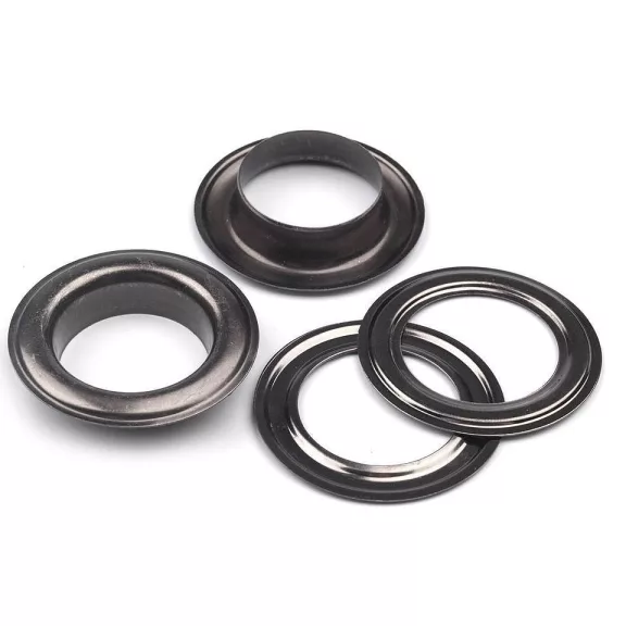 Ringli alátéttel belső Ø22 mm / külső Ø34 mm - 3 nikkel fekete (10 pár) Ringli alátéttel belső Ø22 mm / külső Ø34 mm - 3 nikkel fekete (10 pár)