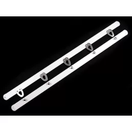 Korzetkapocs 12 mm-es hossza 30; 35 cm